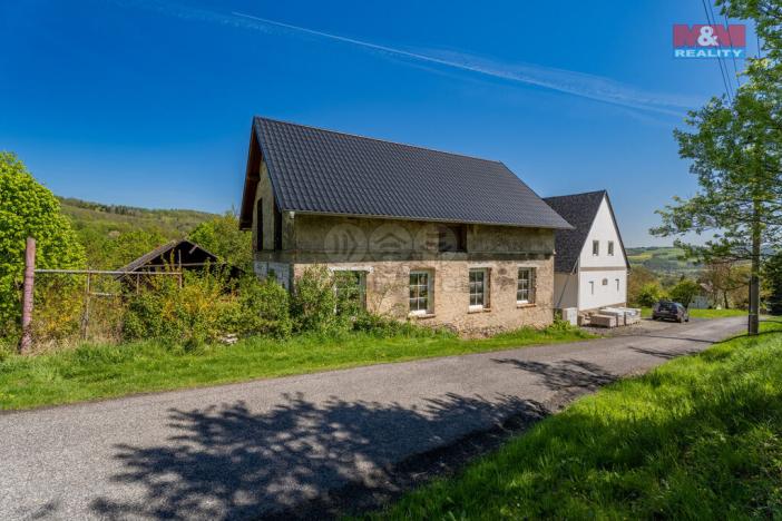 Prodej rodinného domu, Benešov nad Ploučnicí - Ovesná, 120 m2
