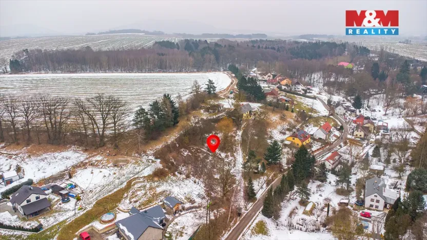 Prodej pozemku pro bydlení, Bohatice, 1345 m2