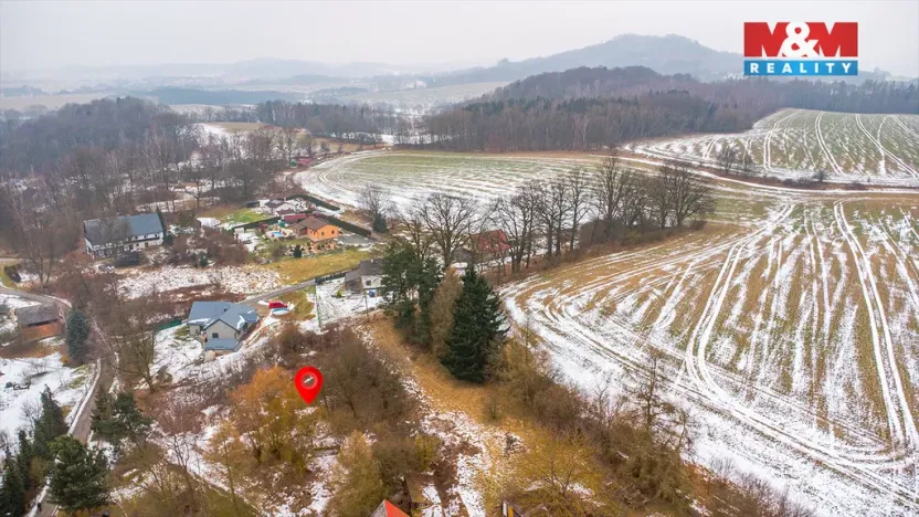 Prodej pozemku pro bydlení, Bohatice, 1345 m2