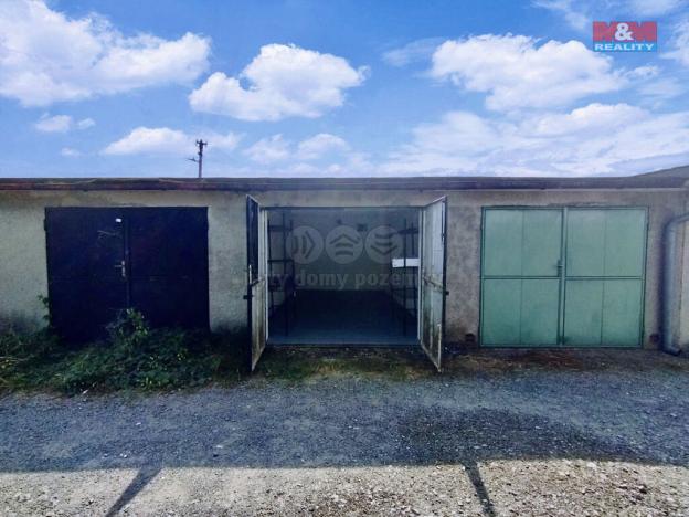 Prodej garáže, Valašské Meziříčí, U Byniny, 20 m2