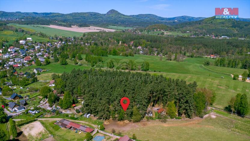 Prodej zahrady, Sloup v Čechách, Hřbitovní, 487 m2