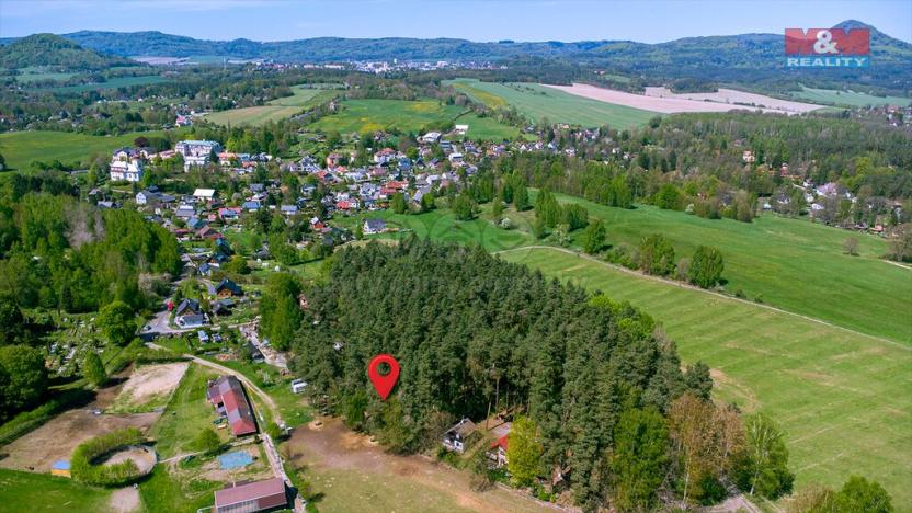 Prodej zahrady, Sloup v Čechách, Hřbitovní, 487 m2