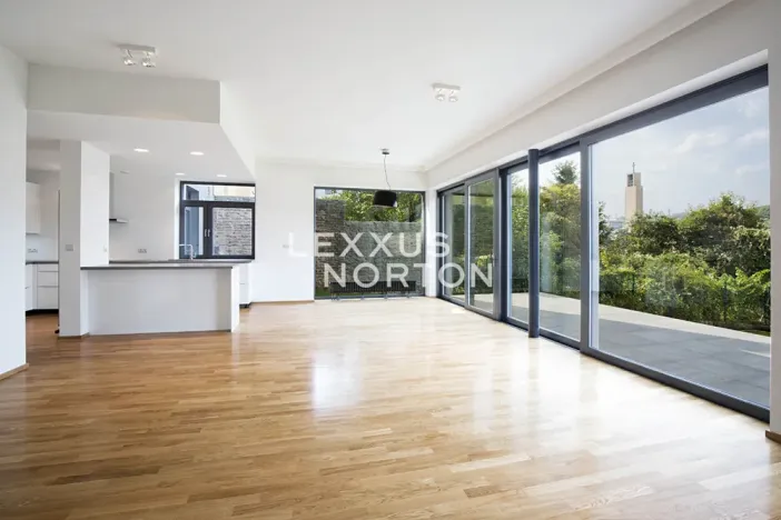 Pronájem rodinného domu, Praha - Košíře, Musílkova, 442 m2