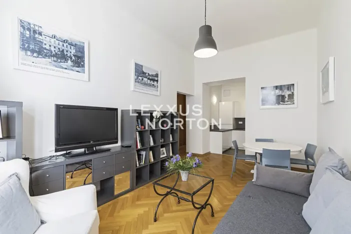 Pronájem bytu 2+kk, Praha - Staré Město, Bílkova, 51 m2