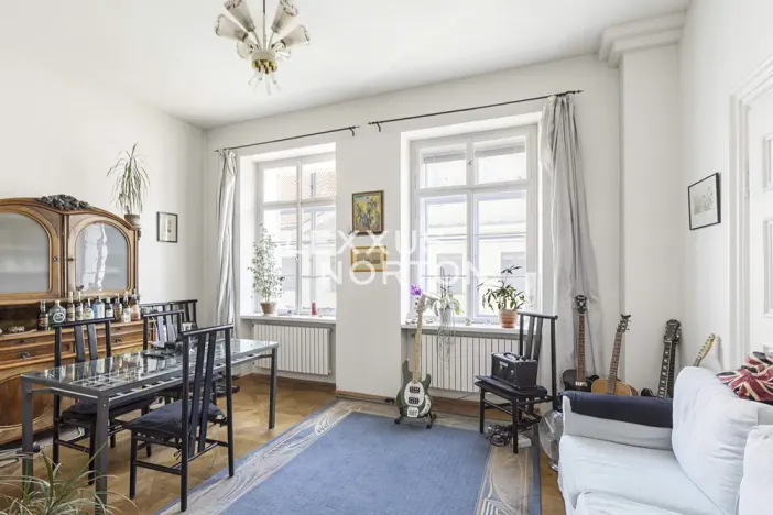 Pronájem bytu 3+1, Praha - Malá Strana, Sněmovní, 85 m2