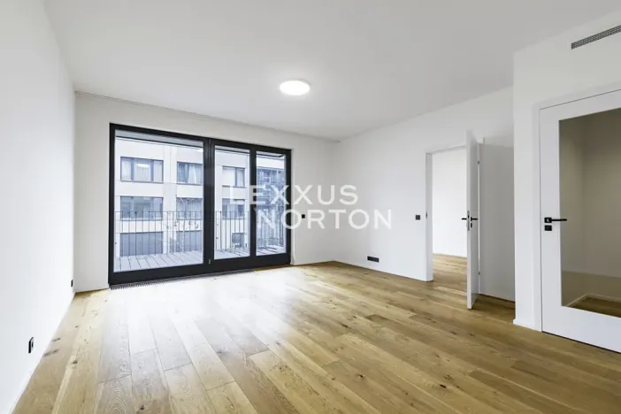 Pronájem bytu 2+kk, Praha - Smíchov, Grafická, 66 m2