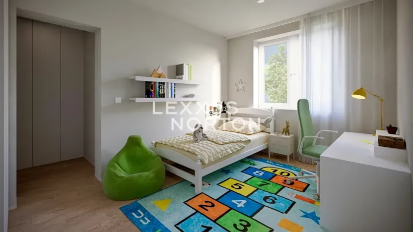 Prodej bytu 1+kk, Praha - Kbely, Hůlkova, 34 m2