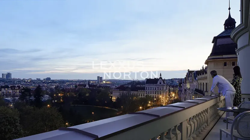 Prodej bytu 4+kk, Praha - Vršovice, Norská, 134 m2