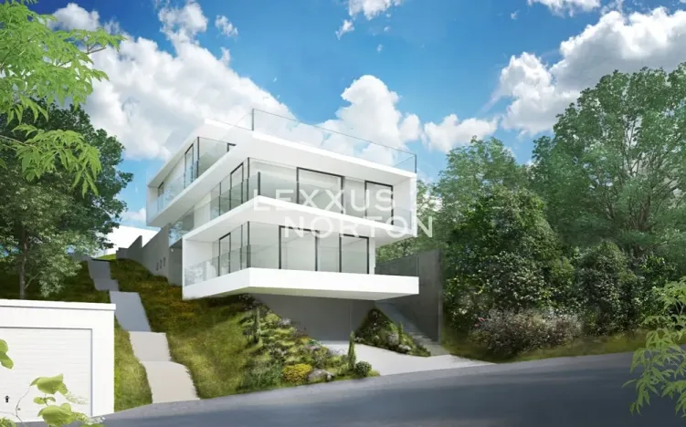 Prodej pozemku pro bydlení, Praha - Smíchov, 648 m2