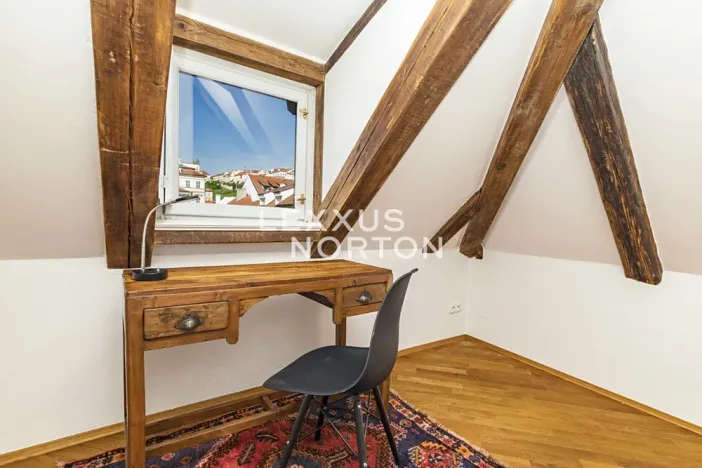 Pronájem bytu 4+1, Praha - Malá Strana, Vlašská, 221 m2