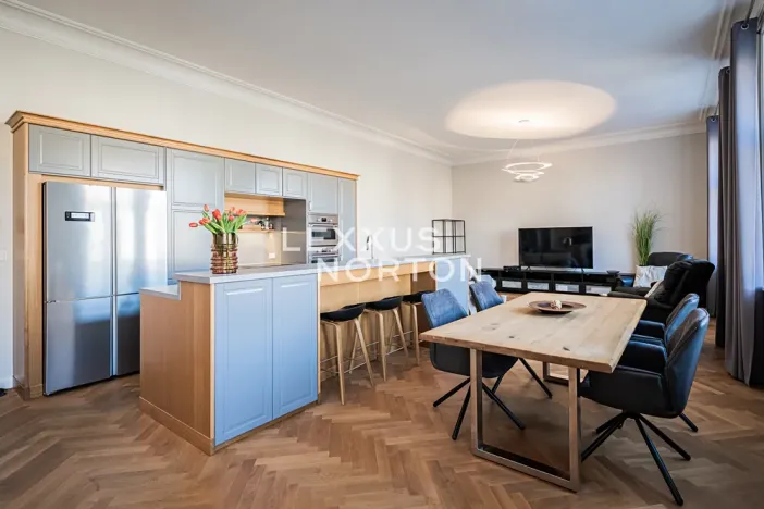 Prodej bytu 4+kk, Praha - Vinohrady, Chodská, 143 m2