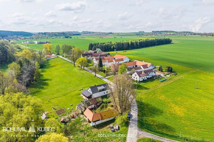 Prodej rodinného domu, Čenkov u Bechyně, 50 m2