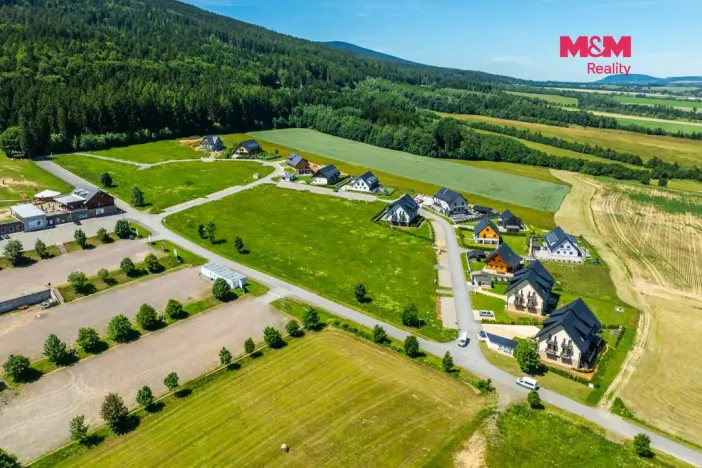 Prodej pozemku pro bydlení, Červená Voda, 1251 m2