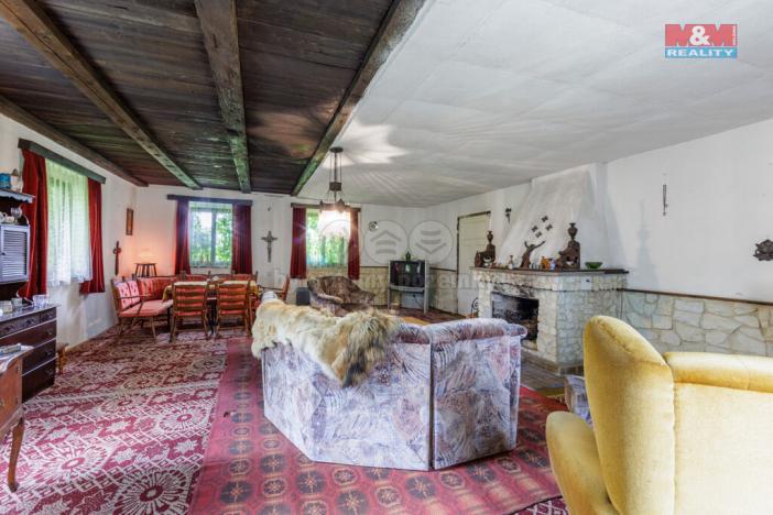 Prodej chalupy, Merklín - Oldřiš, 119 m2