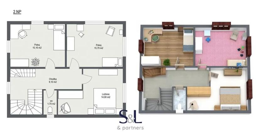 Prodej rodinného domu, Markvartice, 158 m2