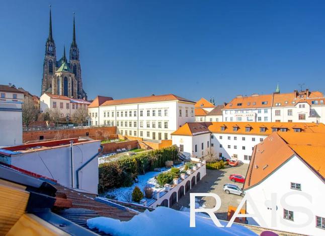 Prodej bytu 1+kk, Brno, Masarykova, 39 m2