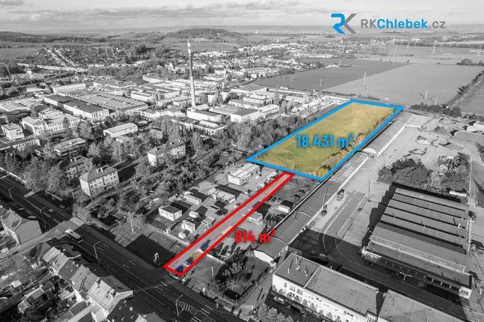 Prodej komerčního pozemku, Šenov u Nového Jičína, 19245 m2