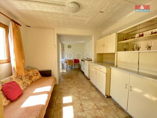 Prodej zahrady, Lom, 896 m2