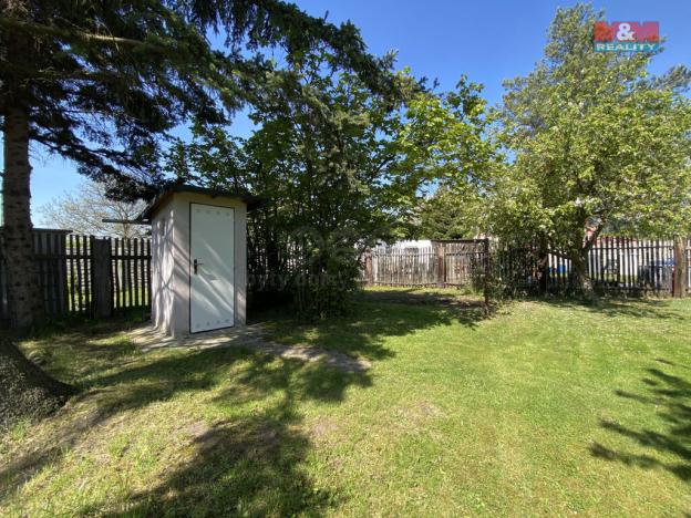 Prodej zahrady, Lom, 896 m2