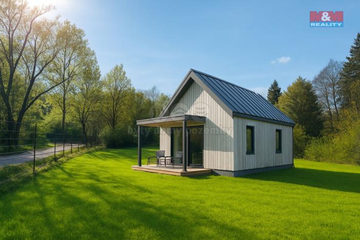 Prodej pozemku pro bydlení, Stříbrná Skalice, 2069 m2