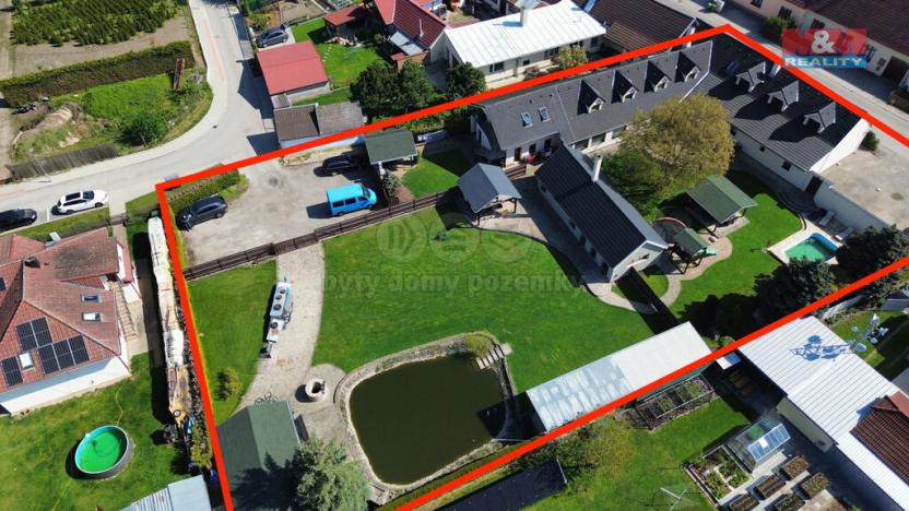 Prodej rodinného domu, Žíšov, 600 m2