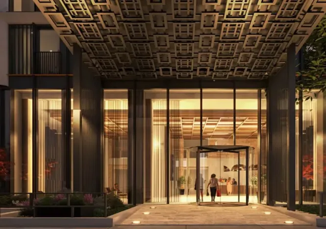 Prodej bytu 1+kk, Dubaj, Spojené arabské emiráty, 39 m2