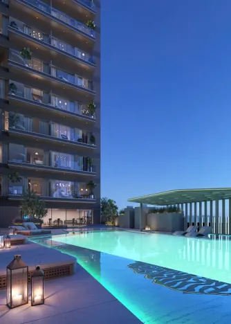 Prodej bytu 1+kk, Dubaj, Spojené arabské emiráty, 39 m2