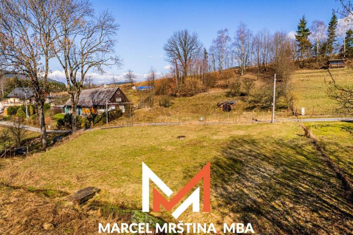 Prodej pozemku, Těchonín - Stanovník, 918 m2