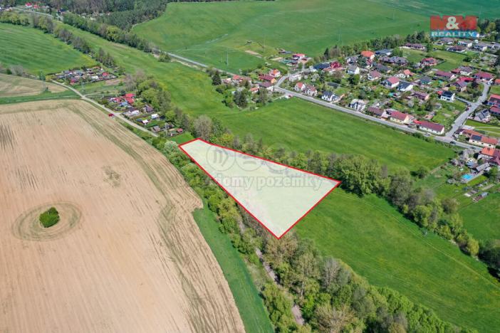 Prodej louky, Horní Bříza, U Kapličky, 4590 m2
