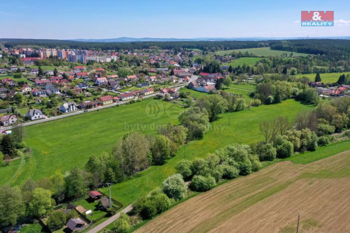 Prodej louky, Horní Bříza, U Kapličky, 4590 m2