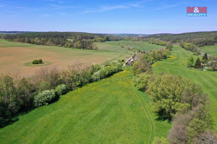 Prodej louky, Horní Bříza, U Kapličky, 4590 m2