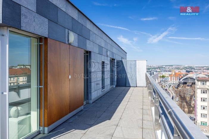 Prodej bytu 4+kk, Praha - Vinohrady, Rubešova, 146 m2