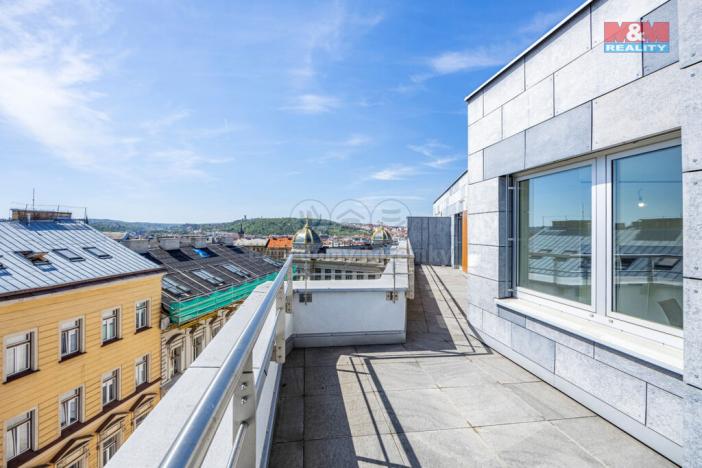 Prodej bytu 4+kk, Praha - Vinohrady, Rubešova, 146 m2