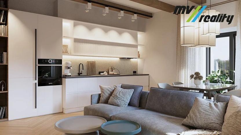 Prodej bytu 2+kk, Mcely, 49 m2