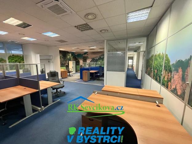 Pronájem kanceláře, Brno, Kubíčkova, 150 m2