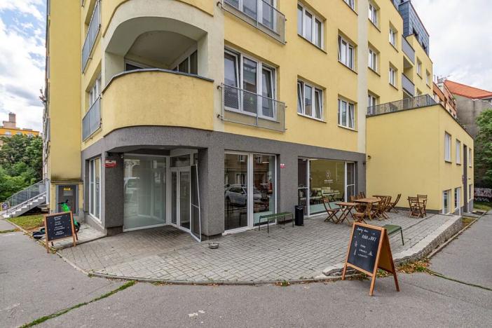 Pronájem obchodního prostoru, Praha - Vršovice, Rostovská, 109 m2