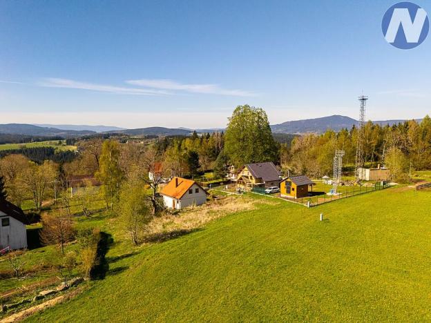 Prodej pozemku pro bydlení, Prachatice, 939 m2