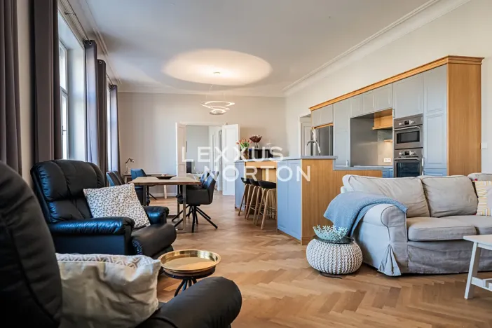 Pronájem bytu 4+kk, Praha - Vinohrady, Chodská, 143 m2