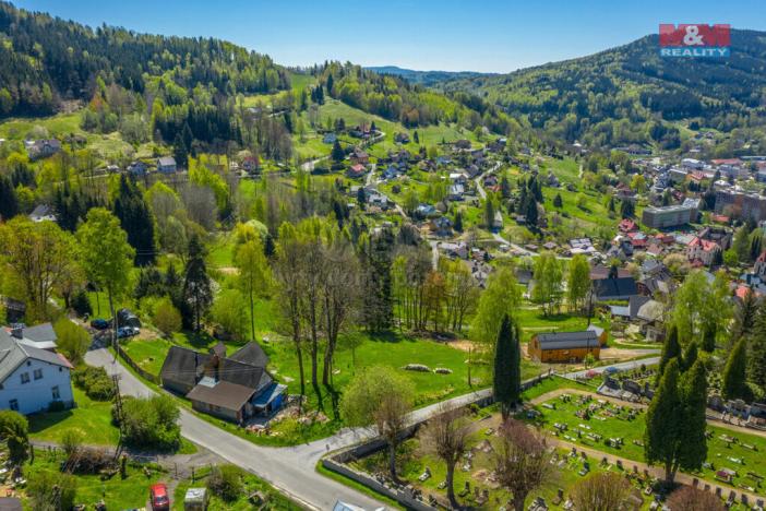 Prodej pozemku pro bydlení, Tanvald, Raisova, 2372 m2