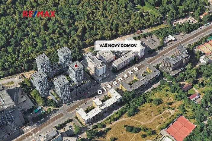 Prodej bytu 1+kk, Praha - Žižkov, Olšanská, 35 m2