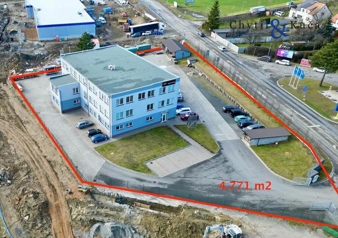 Prodej obchodního prostoru, Bystřice pod Hostýnem, Holešovská, 1592 m2