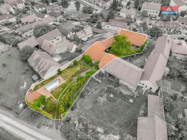 Prodej rodinného domu, Holubice, Na Návsi, 125 m2