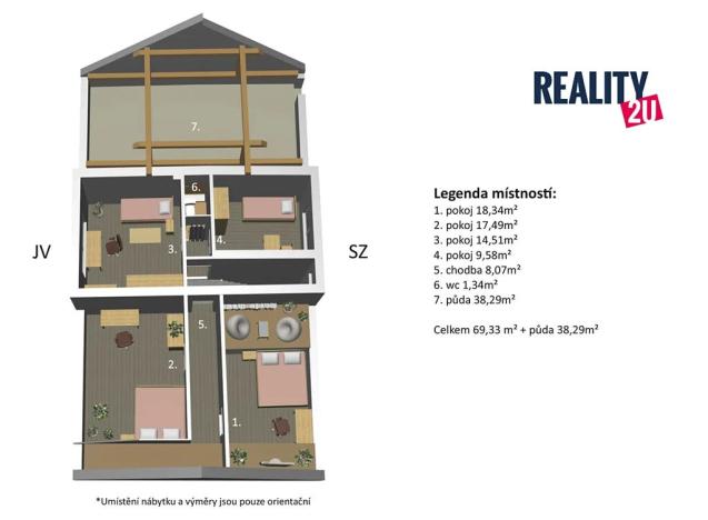 Prodej rodinného domu, Šardice, 205 m2