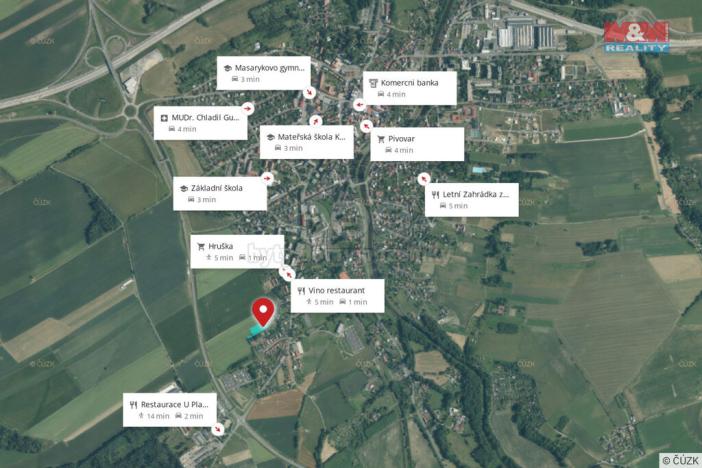 Prodej pozemku pro bydlení, Příbor, Štramberská, 992 m2