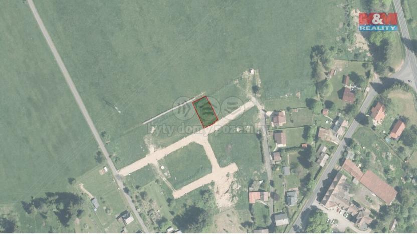 Prodej pozemku pro bydlení, Zádub-Závišín - Závišín, 530 m2