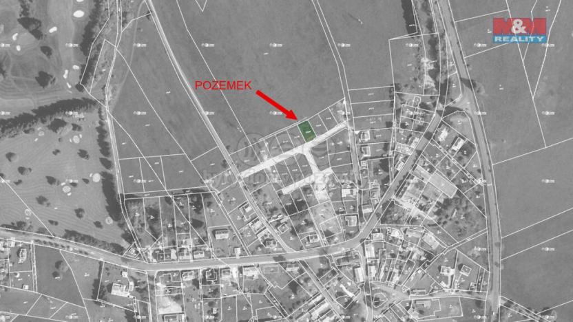 Prodej pozemku pro bydlení, Zádub-Závišín - Závišín, 530 m2