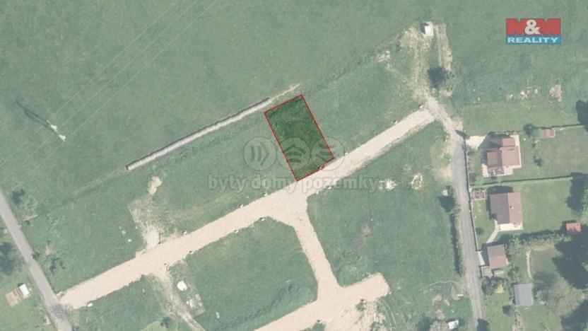 Prodej pozemku pro bydlení, Zádub-Závišín - Závišín, 530 m2