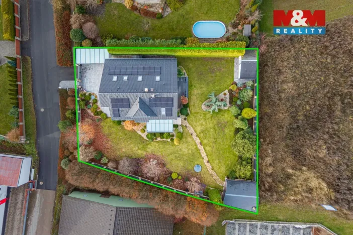 Prodej rodinného domu, Chomutov, Jarní, 190 m2