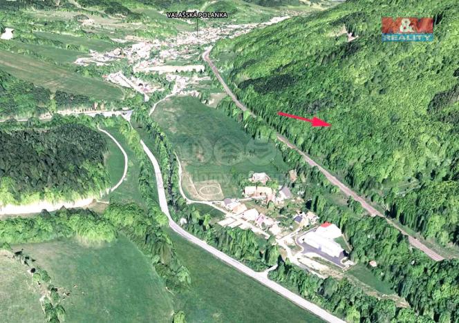 Prodej lesa, Lužná, 11283 m2