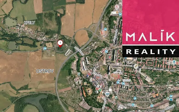 Prodej louky, Ostrov, Jáchymovská, 8734 m2